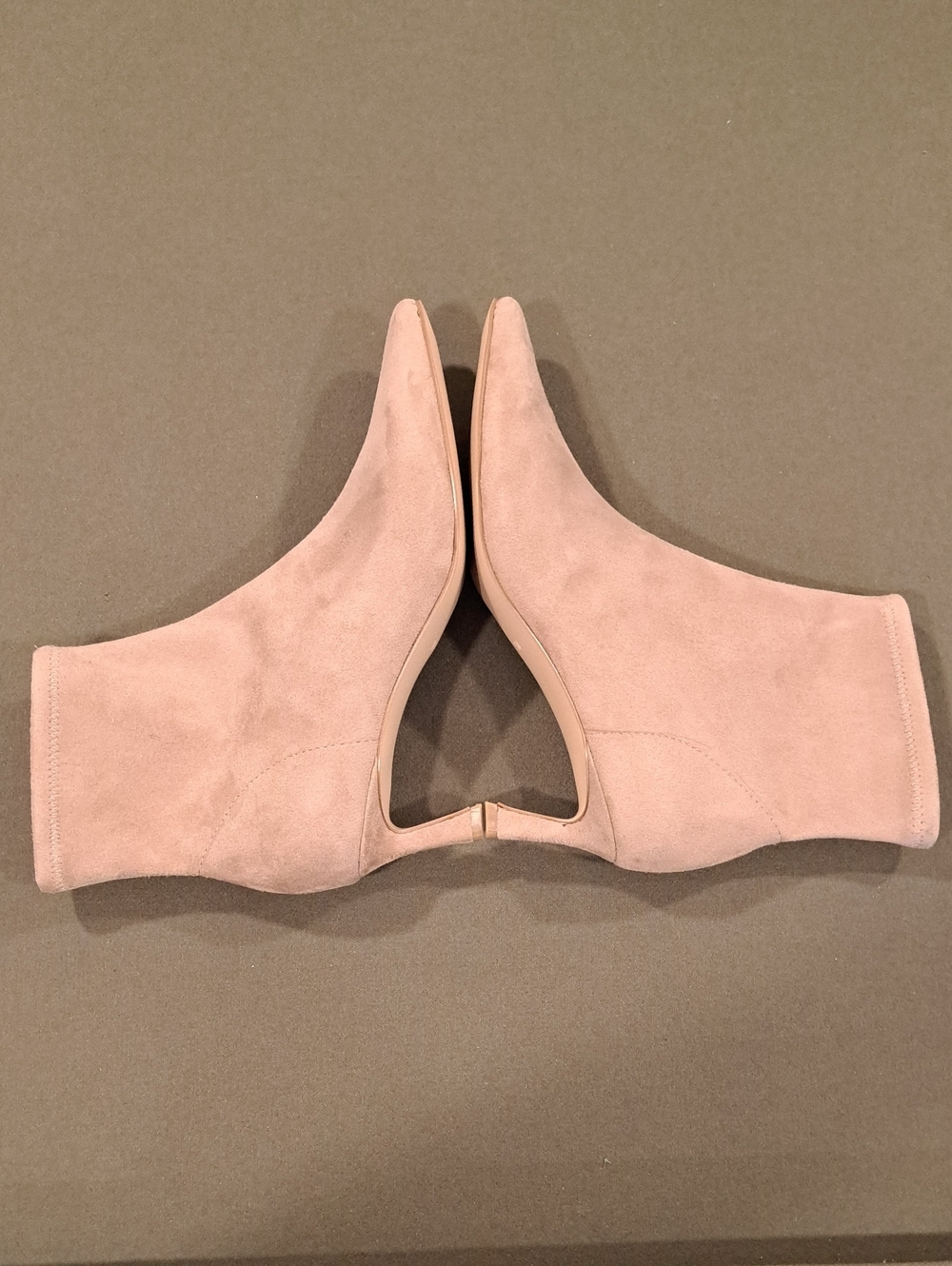Steve Madden Lianne Bootie - Color: Taupe - Size: 9 - Picture 7 of 10